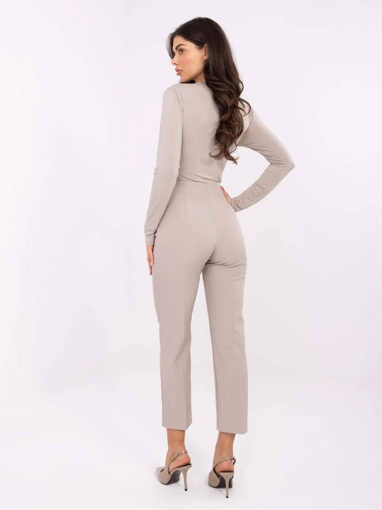 Kelnės-IT-SP-FL9069.00-jasny smėlio spalva