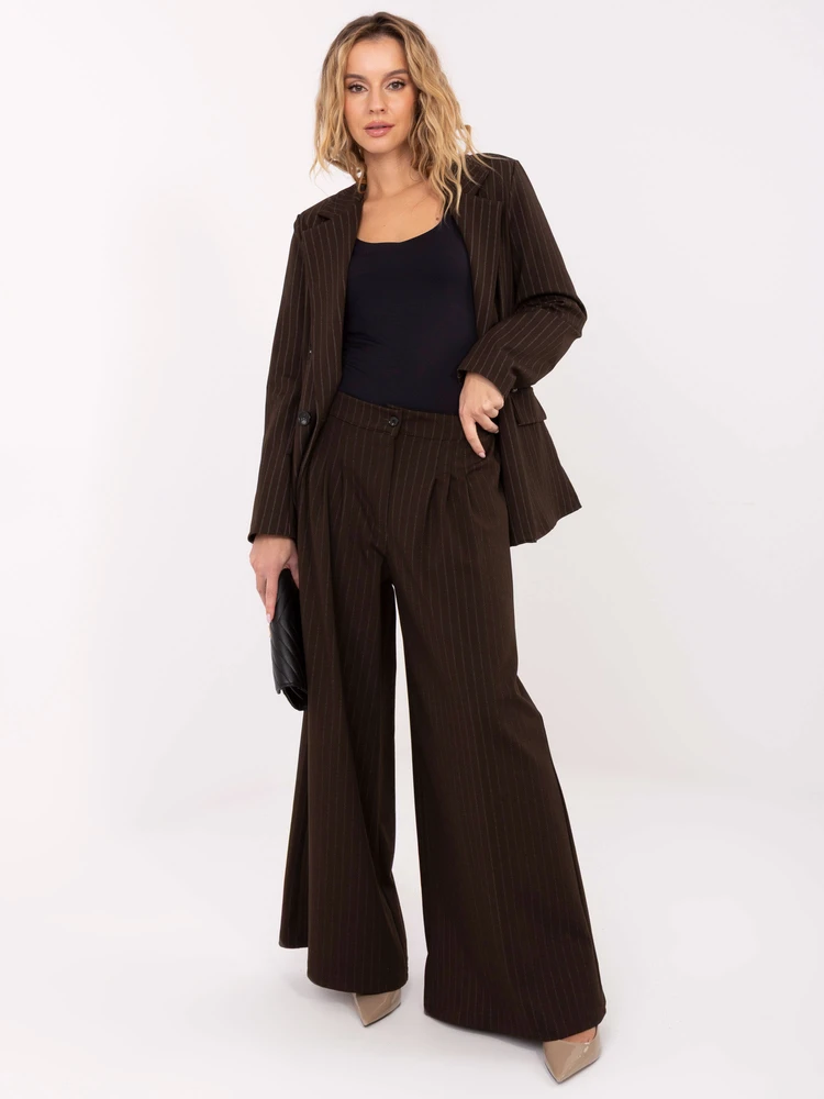 Kelnės-IT-SP-FL9787.85-ciemny ruda