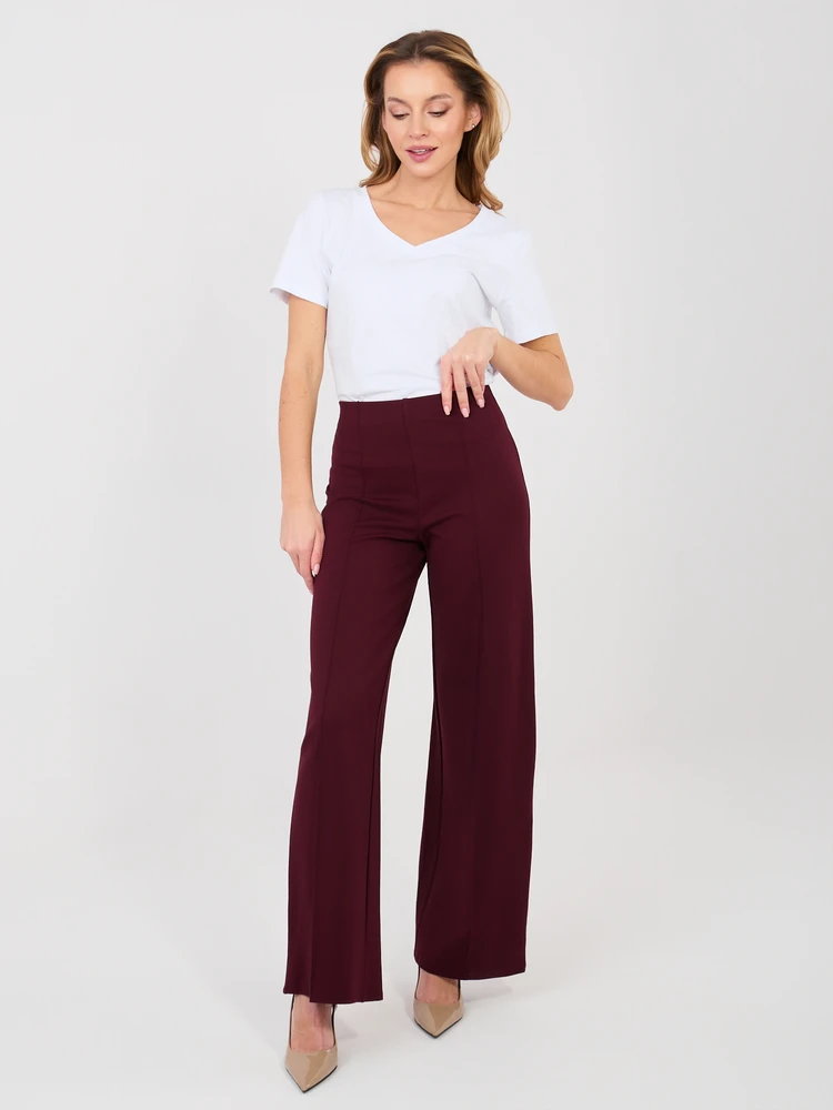 Kelnės-IT-SP-FL9792.12-ciemny violetinė