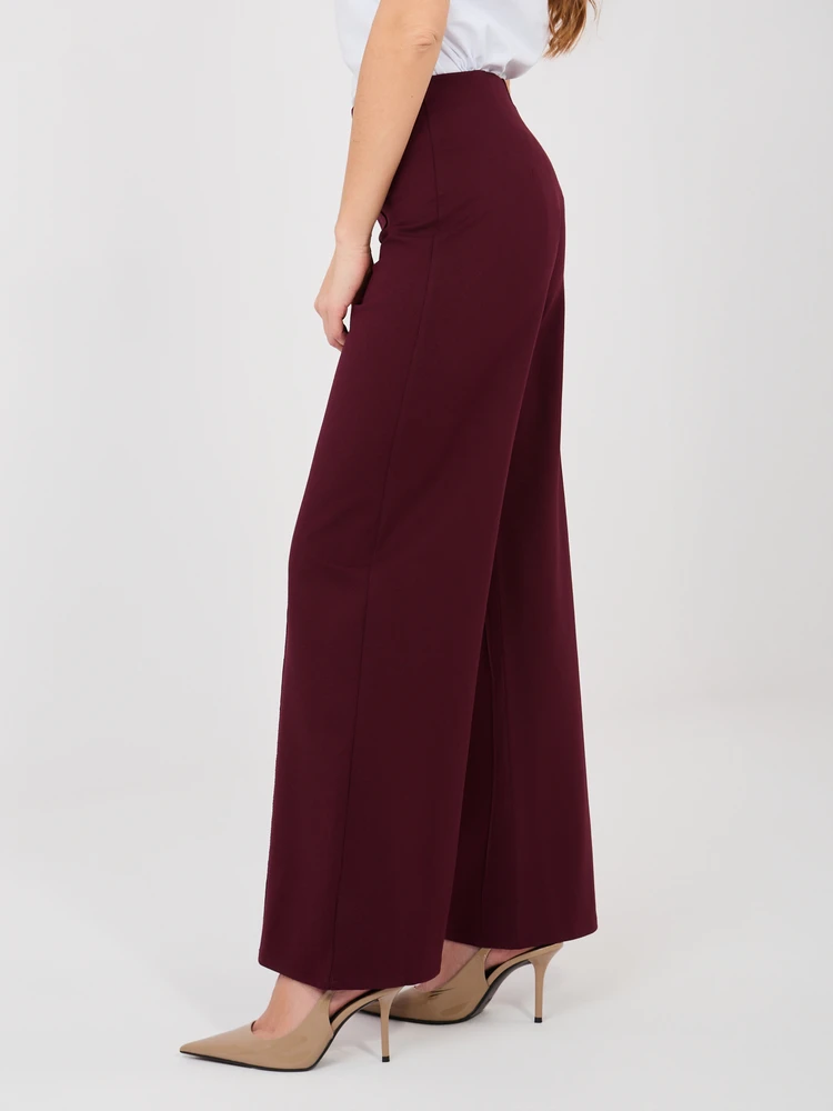 Kelnės-IT-SP-FL9792.12-ciemny violetinė