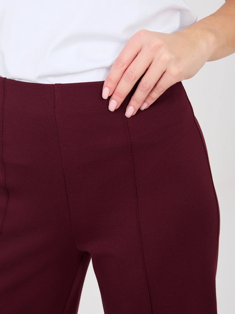 Kelnės-IT-SP-FL9792.12-ciemny violetinė