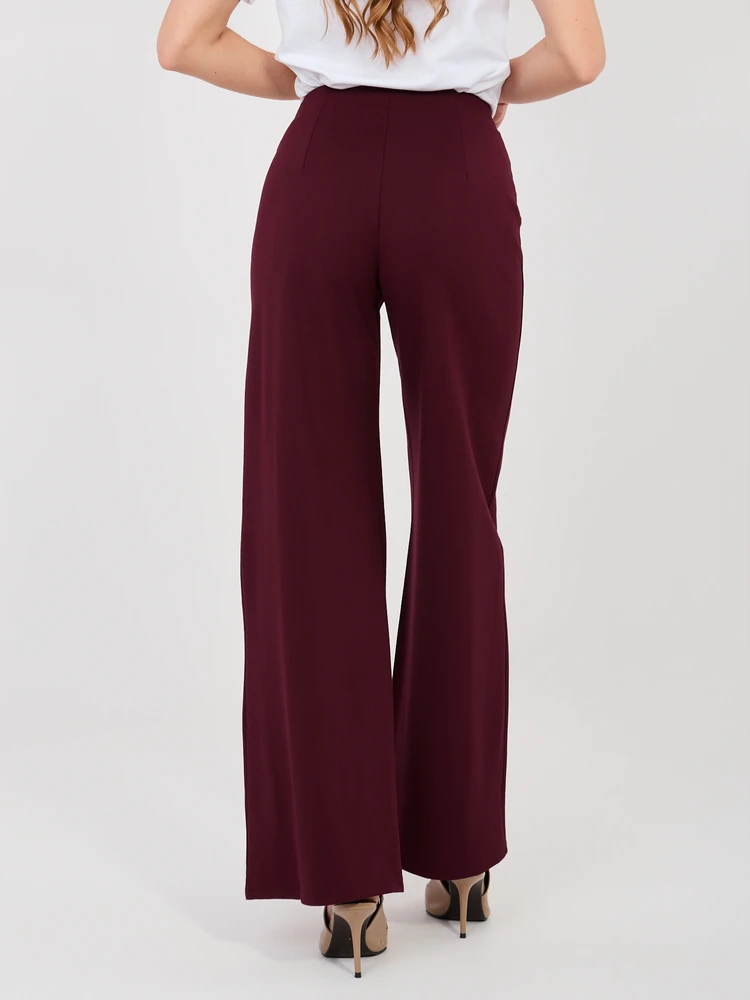 Kelnės-IT-SP-FL9792.12-ciemny violetinė