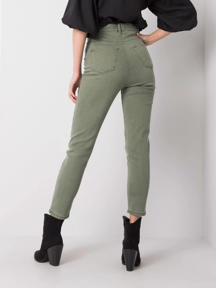Kelnės jeans-319-SP-6056.43-khaki