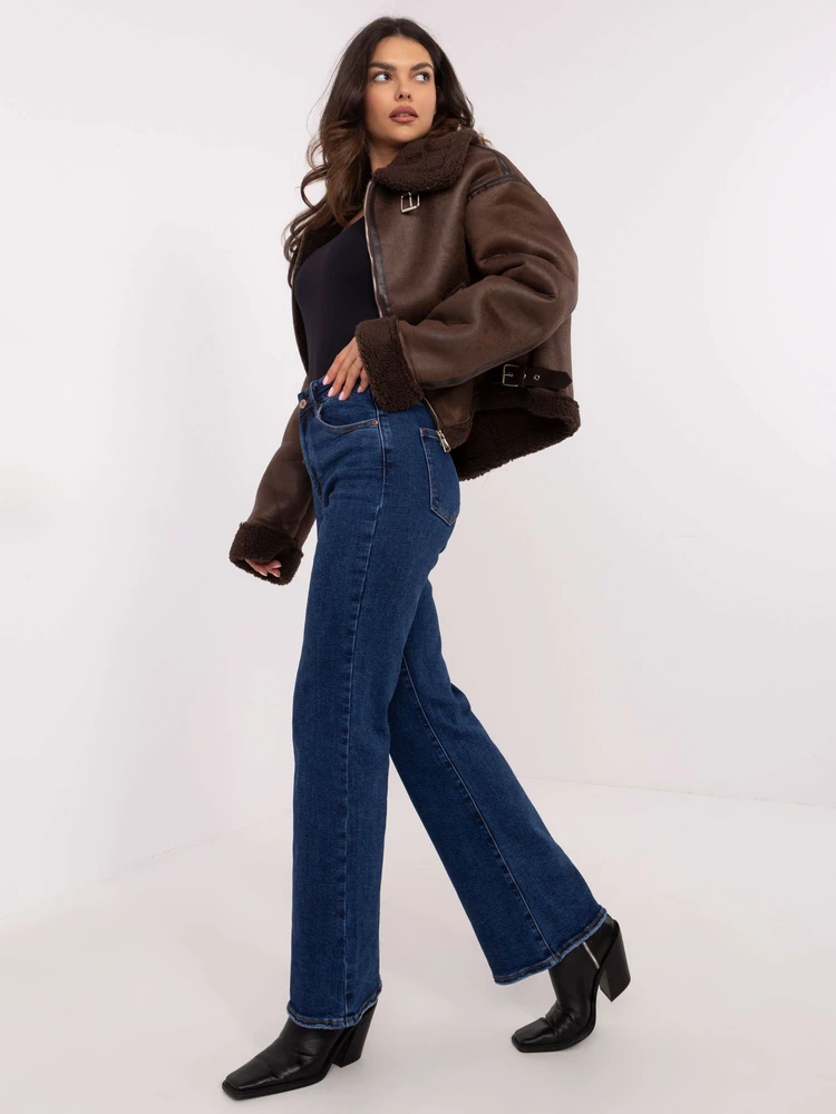 Kelnės jeans-NM-SP-T254-3.33-ciemny mėlyna