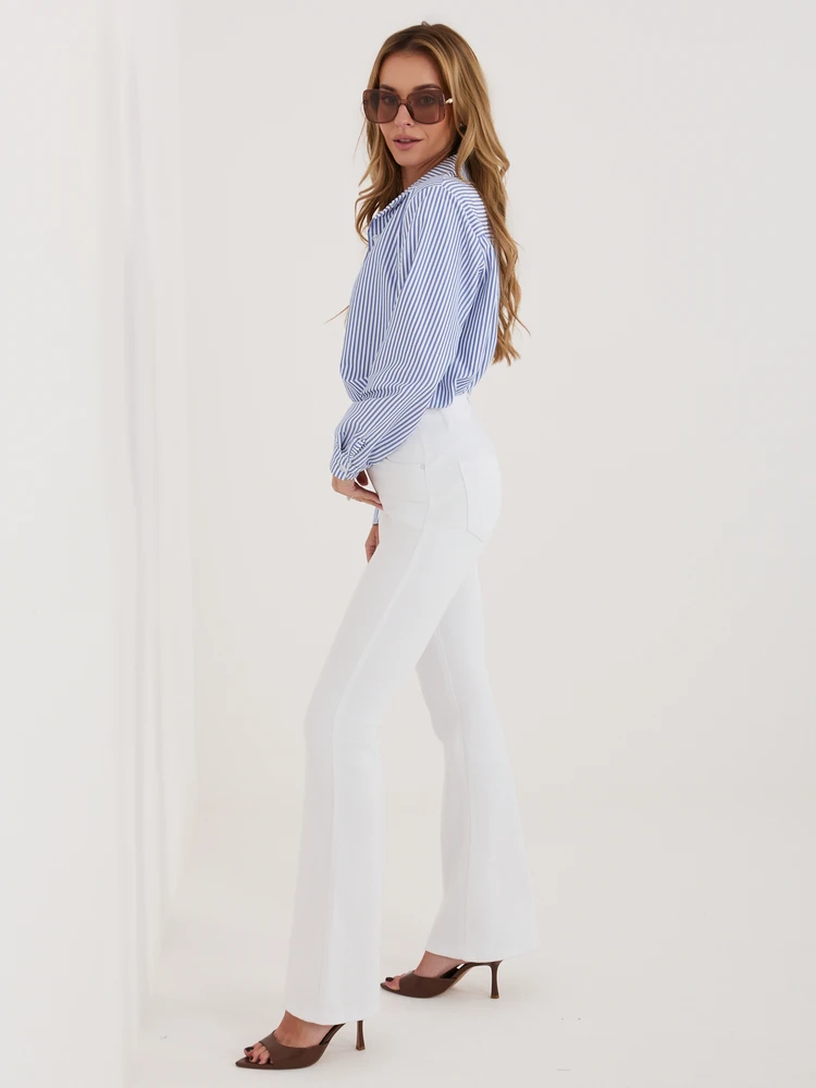 Kelnės jeans-VM-SP-16255.63-balta