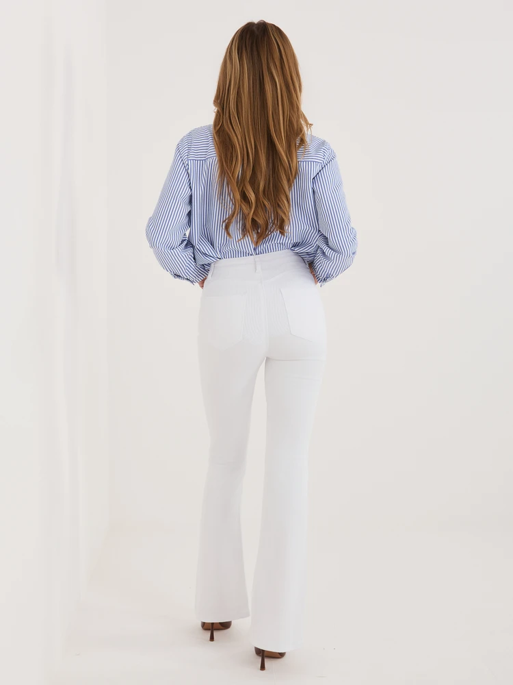 Kelnės jeans-VM-SP-16255.63-balta