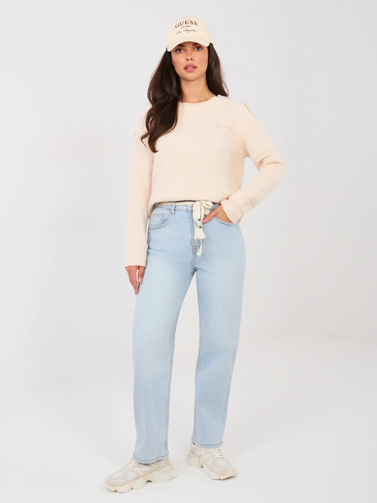 Kelnės jeans-VM-SP-L135.98-šviesiai mėlyna
