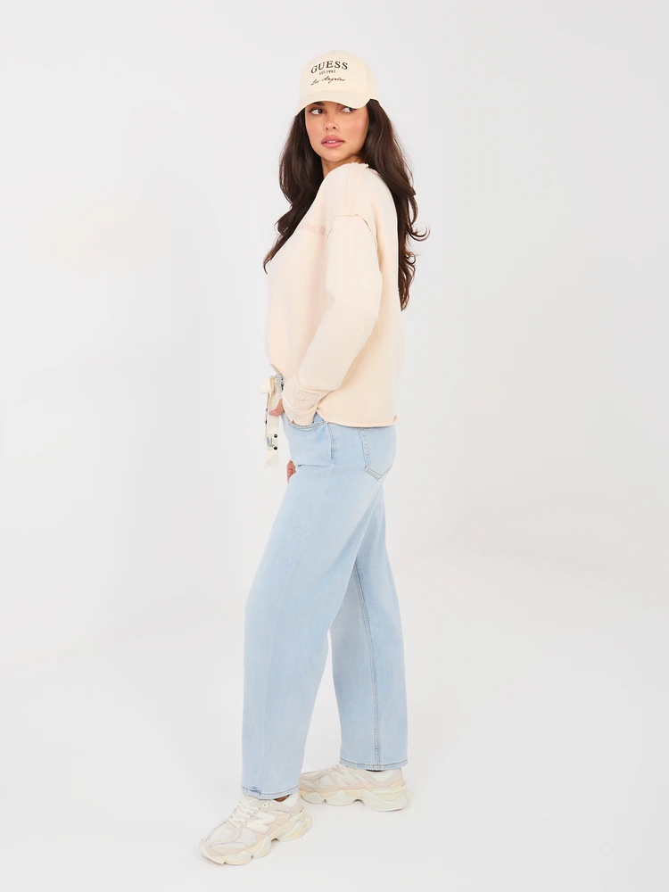 Kelnės jeans-VM-SP-L135.98-šviesiai mėlyna