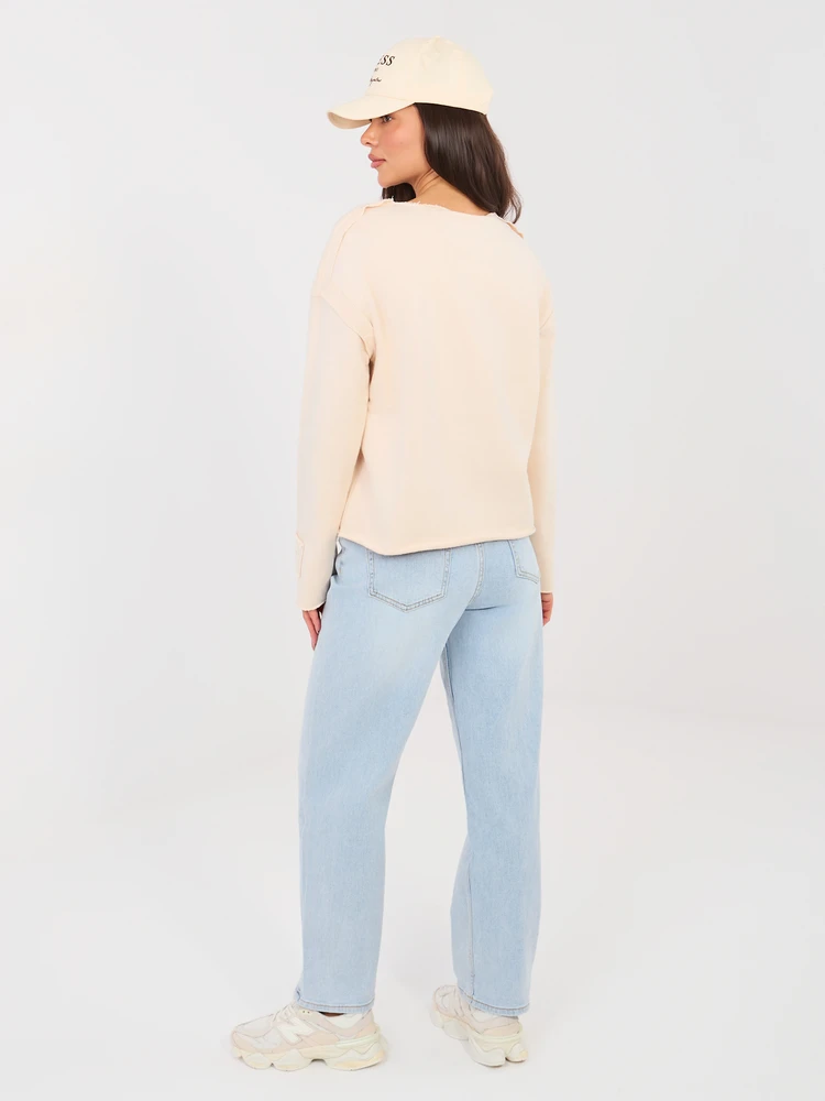 Kelnės jeans-VM-SP-L135.98-šviesiai mėlyna