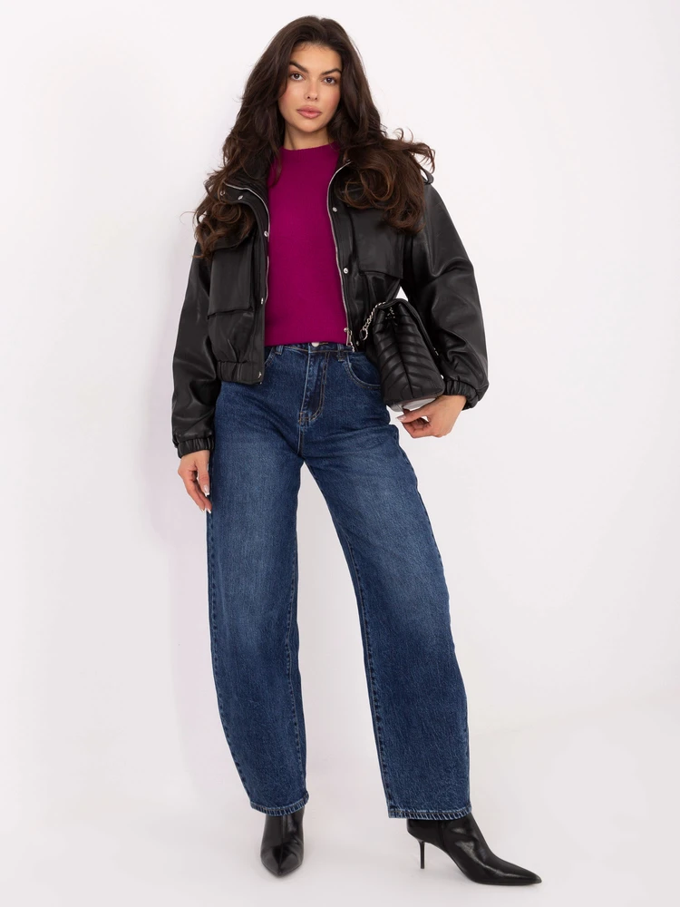 Kelnės jeans-VM-SP-RE3220.28P-ciemny mėlyna