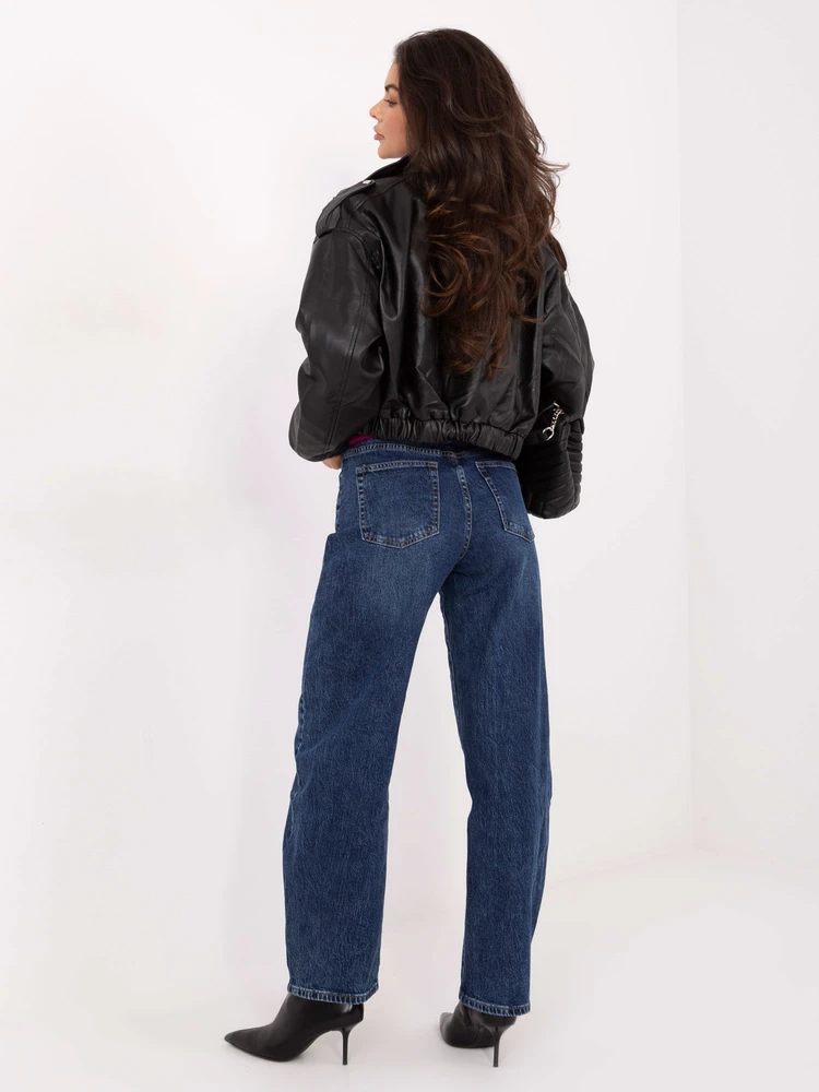Kelnės jeans-VM-SP-RE3220.28P-ciemny mėlyna