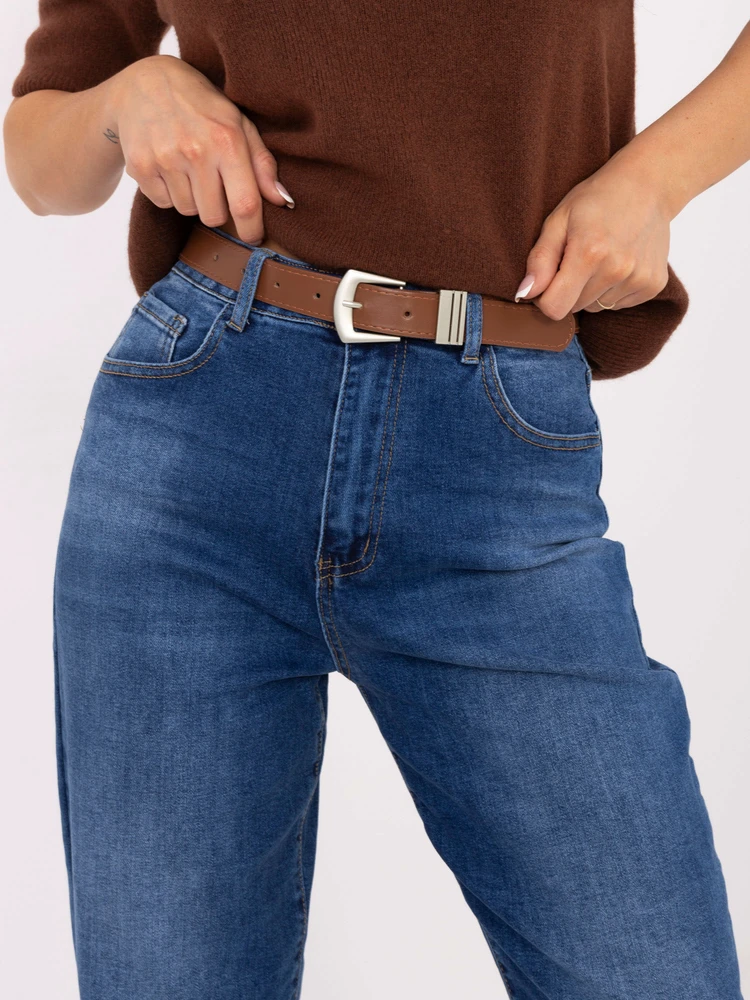 Kelnės jeans-VM-SP-SK600-3B.15P-ciemny mėlyna