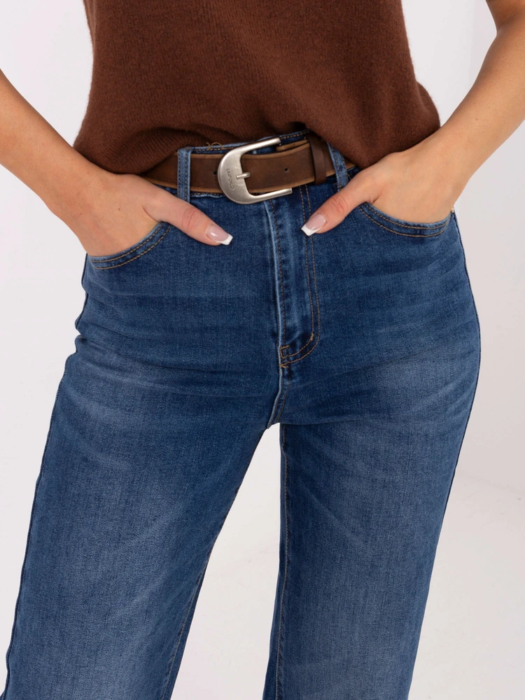 Kelnės jeans-VM-SP-SK600-3B.15P-ciemny mėlyna