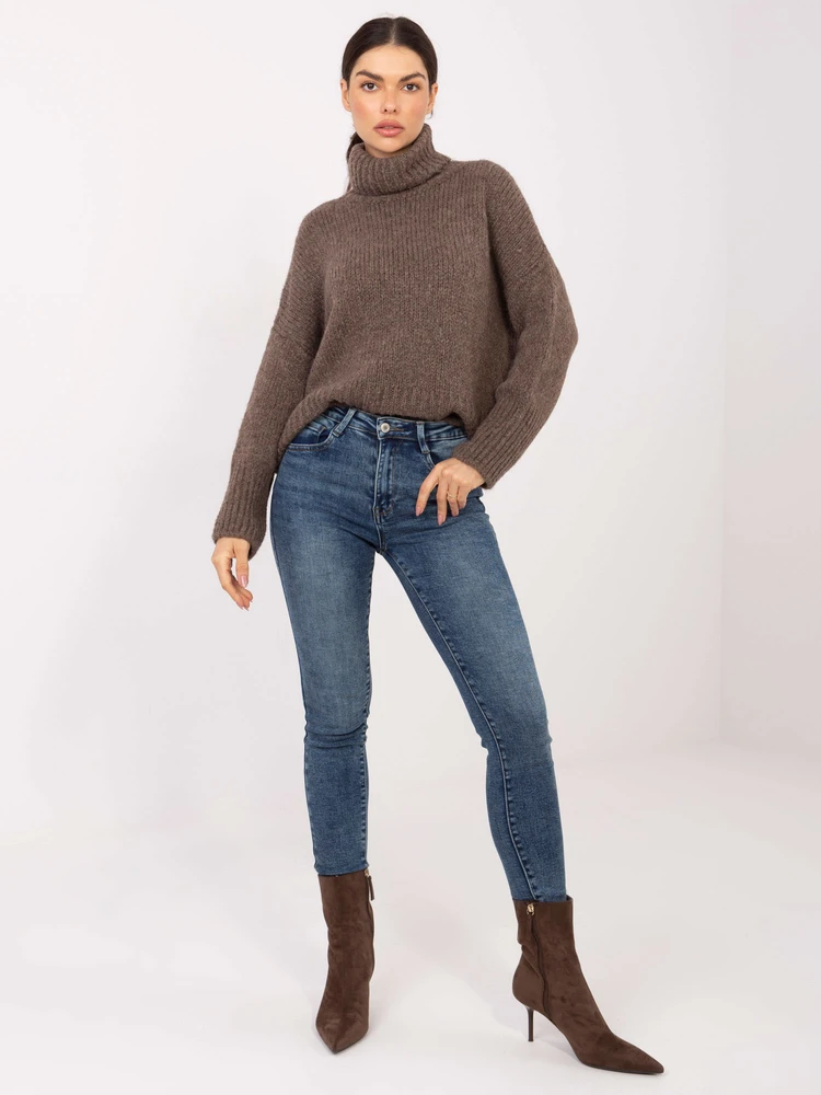 Kelnės jeans-VM-SP-T5377-9.53-ciemny mėlyna