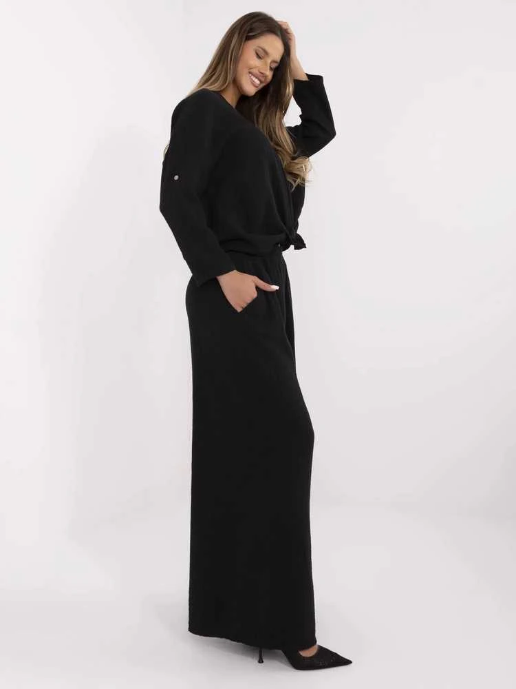 Kelnės juodos elegantiškos moteriškos