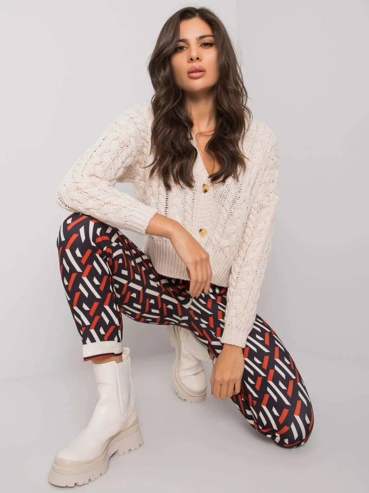 Kelnės-LC-SP-22K-5000.87P-juoda-raudona