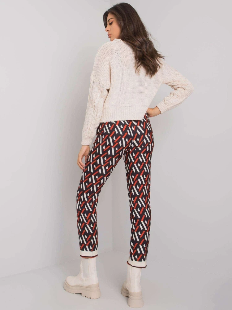 Kelnės-LC-SP-22K-5000.87P-juoda-raudona