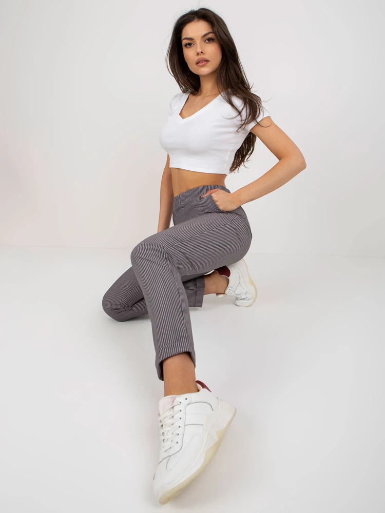 Kelnės-LK-SP-506616-2,26X-tamsiai violetinė