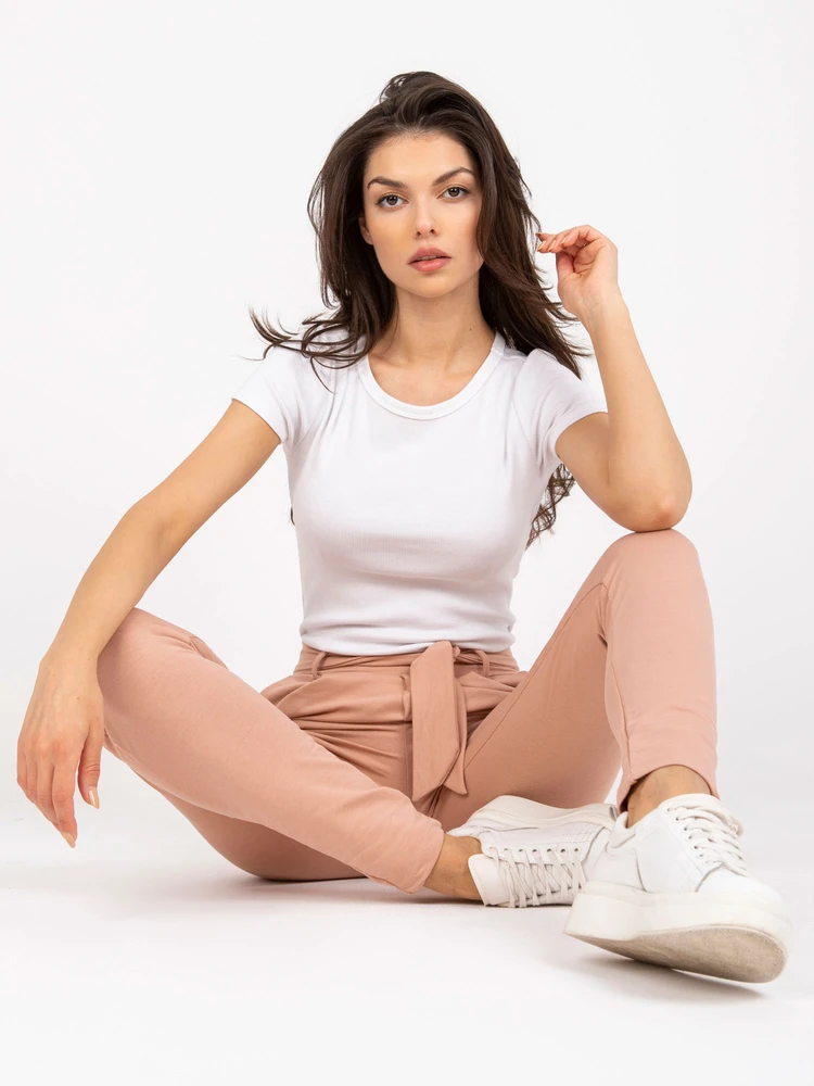 Kelnės-LO-SP-LK-131.53P-smėlio spalvos