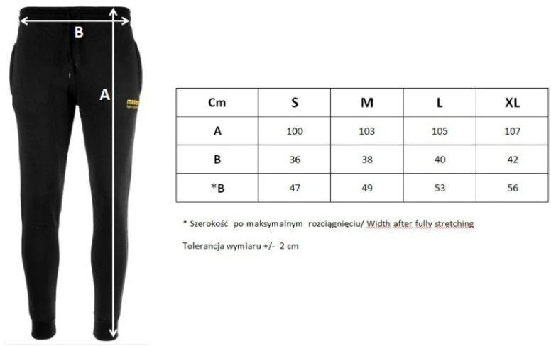 Kelnės Masters M 061717-M01