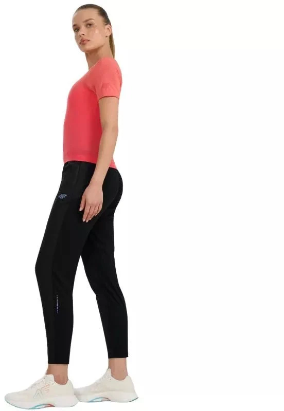 Kelnės moterims 4F FNK F0931 tamsiai juoda 4FWAW25TFTRF0931 20S