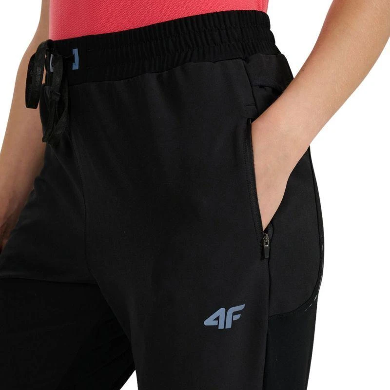 Kelnės moterims 4F FNK F0931 tamsiai juoda 4FWAW25TFTRF0931 20S