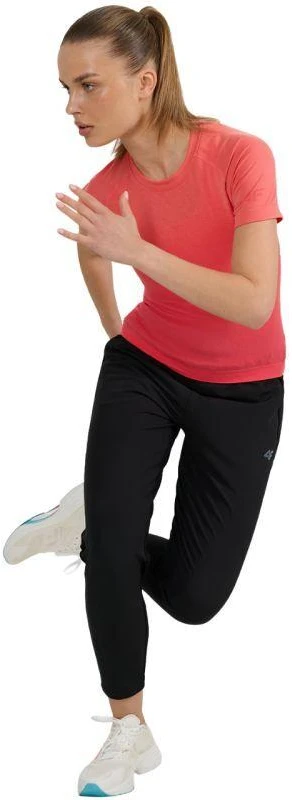 Kelnės moterims 4F FNK F0931 tamsiai juoda 4FWAW25TFTRF0931 20S