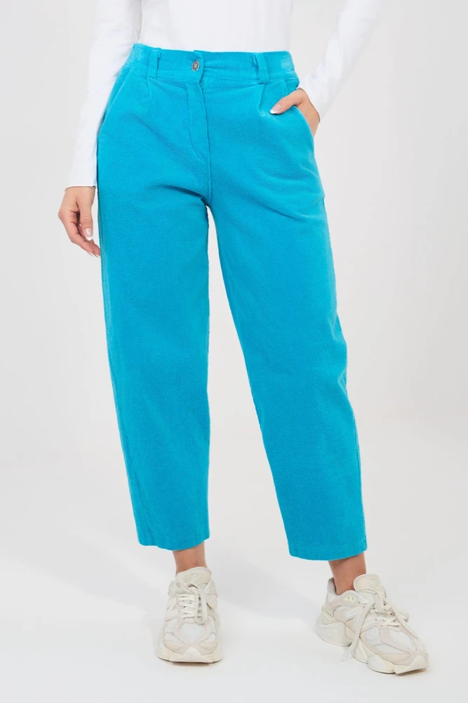 Kelnės moteriškos velvetinės 225086 Rue Paris