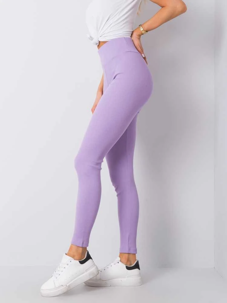 Kelnės šviesiai violetinės spalvos
