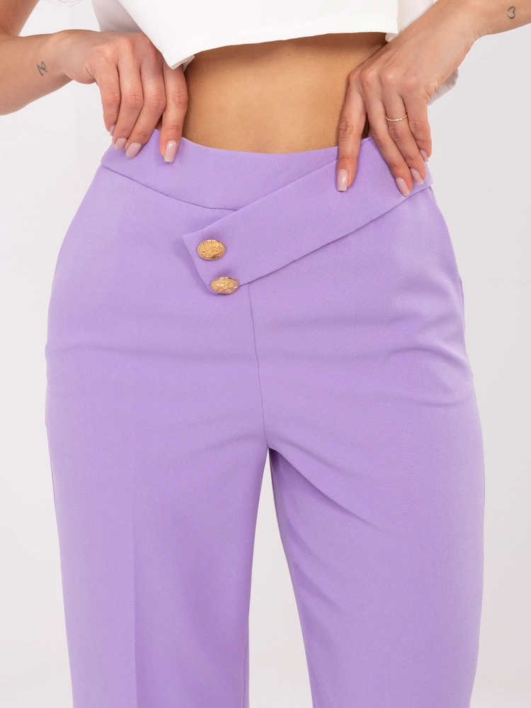 Kelnės-TO-SP-18150.02 - šviesiai violetinė