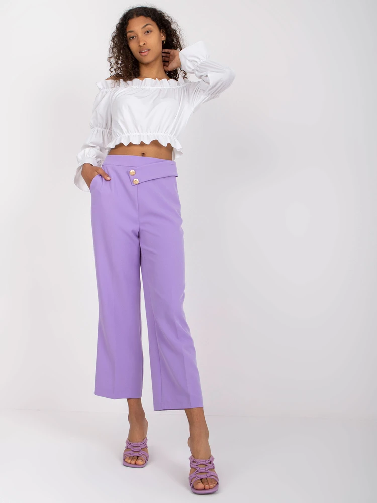 Kelnės-TO-SP-18150.02 - šviesiai violetinė