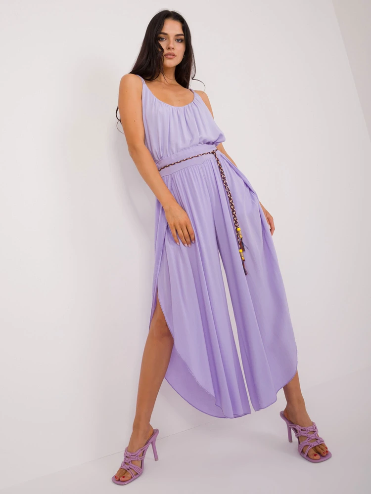 Kelnės-TW-SP-BI-81378.24P-šviesiai violetinė
