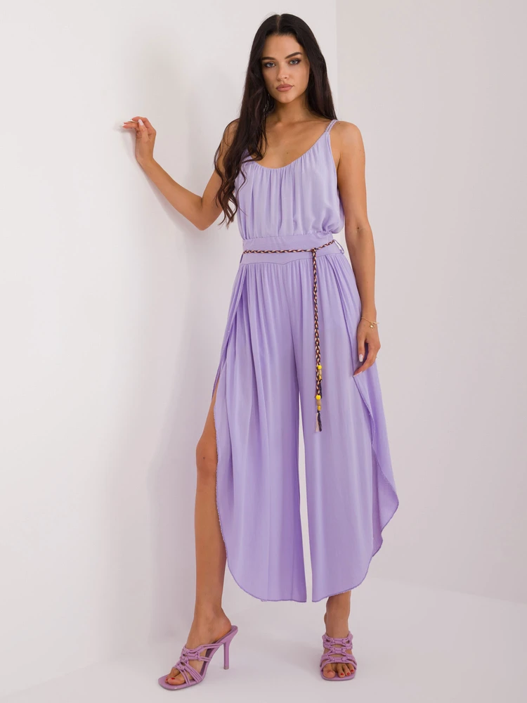 Kelnės-TW-SP-BI-81378.24P-šviesiai violetinė