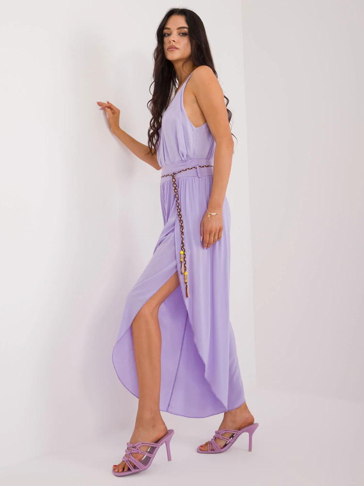 Kelnės-TW-SP-BI-81378.24P-šviesiai violetinė