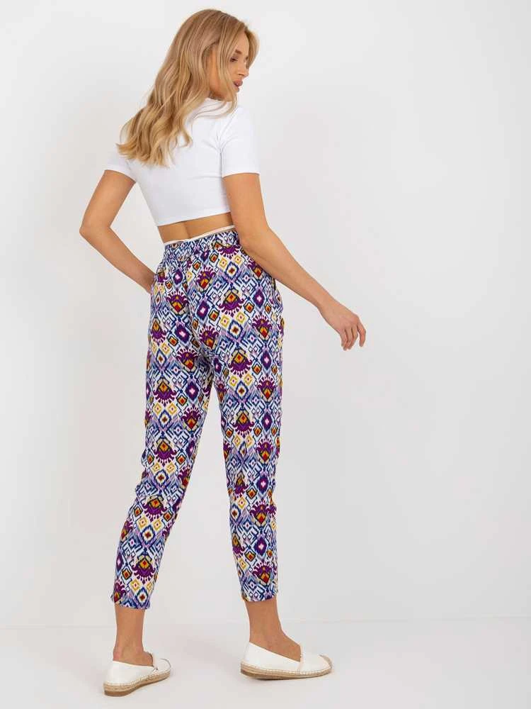 Kelnės violetinės