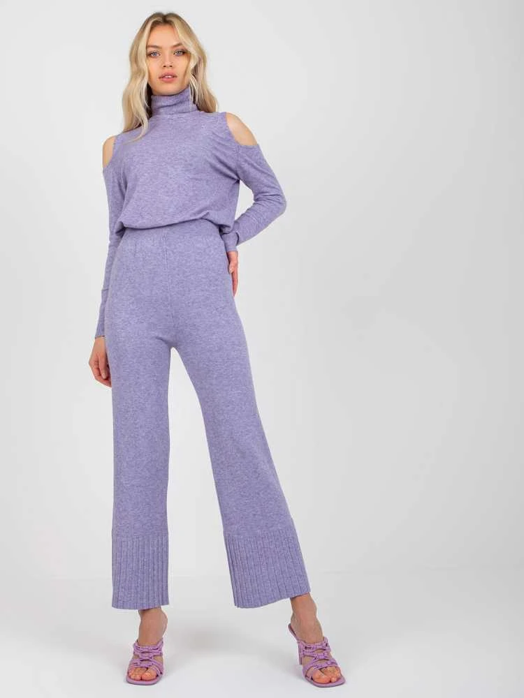 Kelnės violetinės
