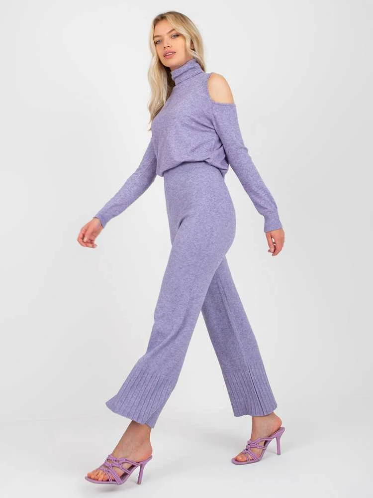 Kelnės violetinės