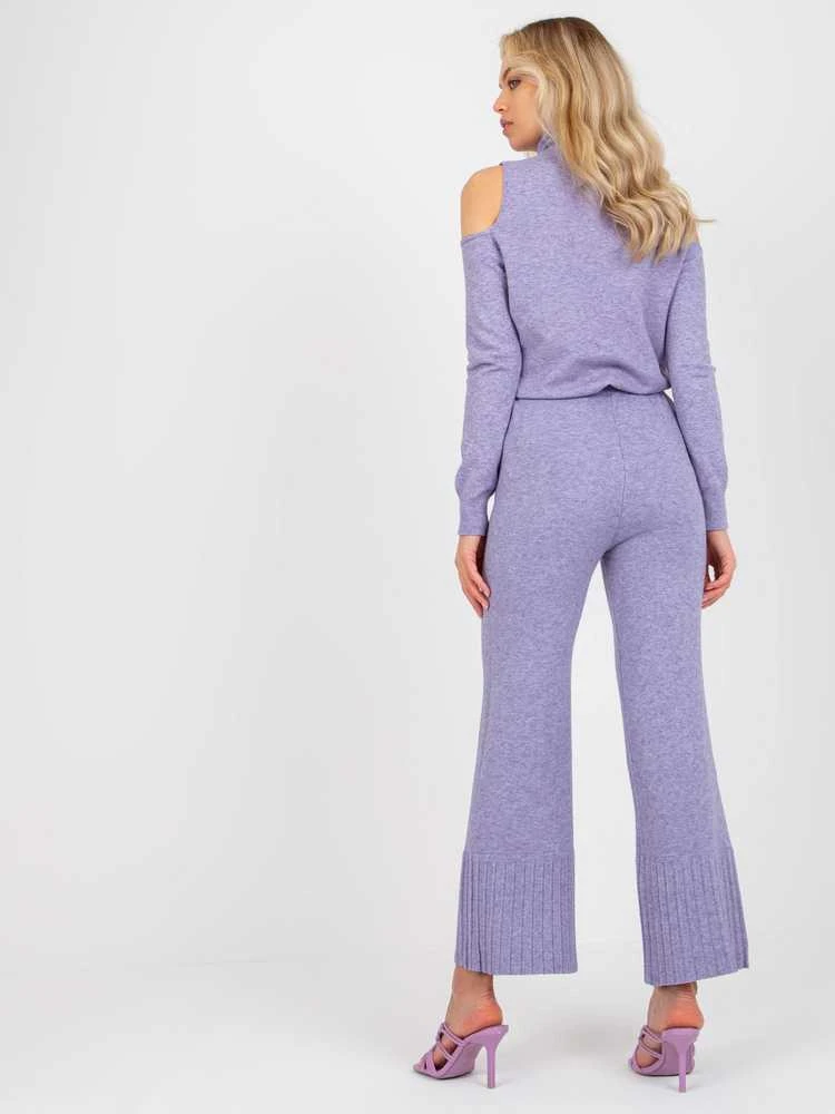 Kelnės violetinės