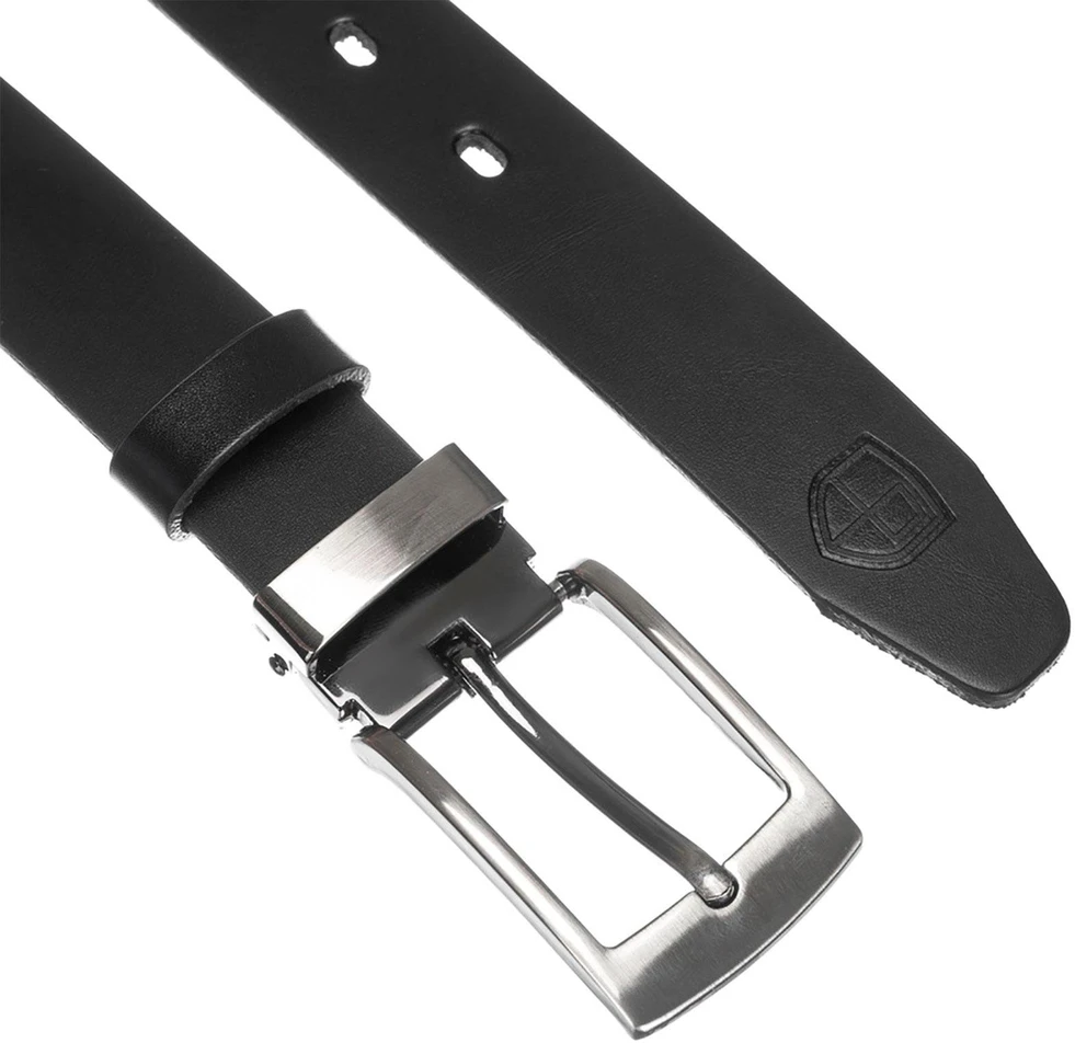 Diržas vyrams Peterson PTN 2600691 Juodas