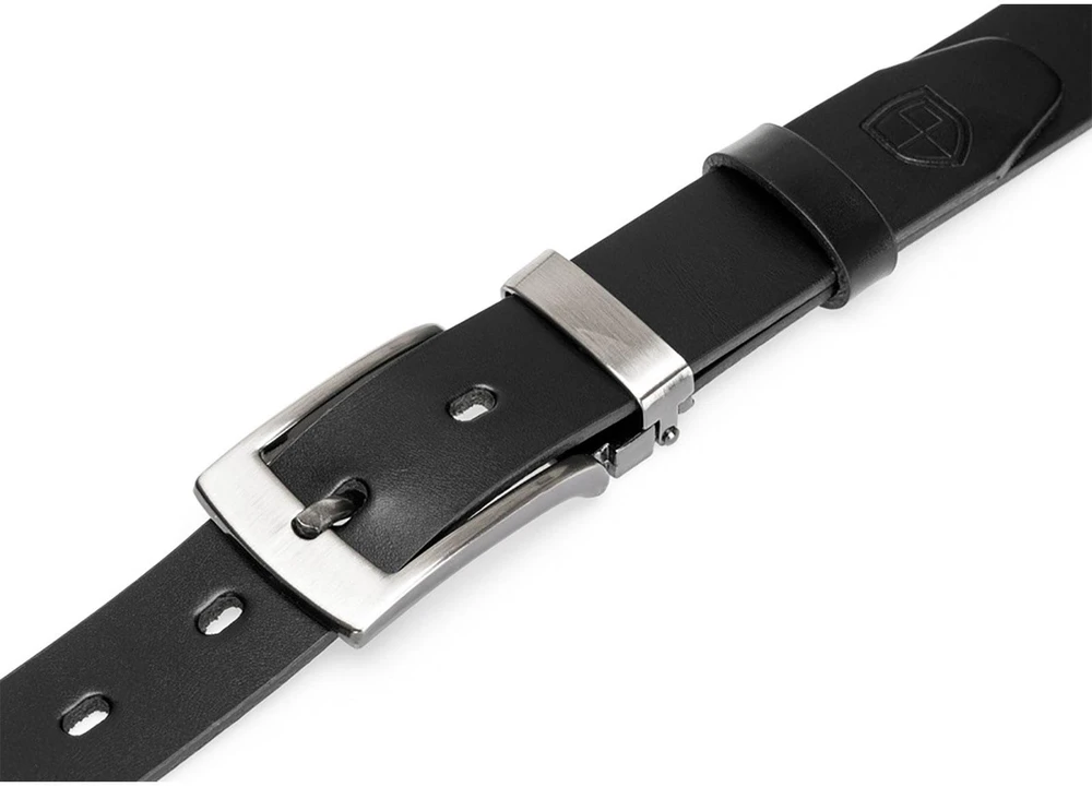 Diržas vyrams Peterson PTN 2600691 Juodas