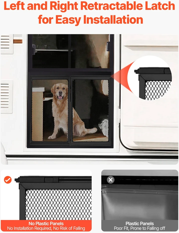 VEVOR RV ekrano durų apsauga gyvūnams