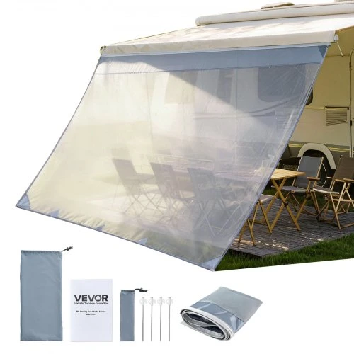 VEVOR Rv markizės nuo saulės ekranas 2 x 3,3 m