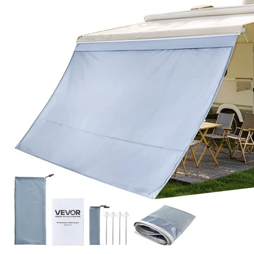 VEVOR RV markizės saulės uždanga, 2 x 3.3 m