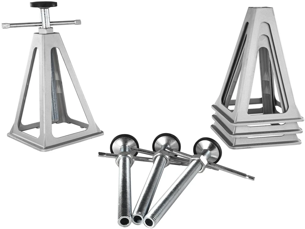 VEVOR RV stabilizavimo domkratai, 4 vnt aliuminio