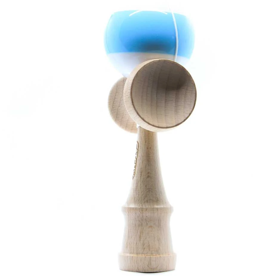 Yoyo Kendama žaislas, medinis/mėlynas