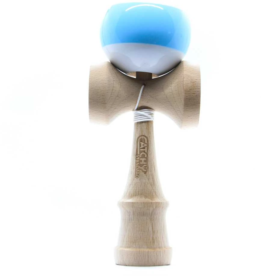 Yoyo Kendama žaislas, medinis/mėlynas