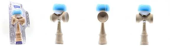 Yoyo Kendama žaislas, medinis/mėlynas