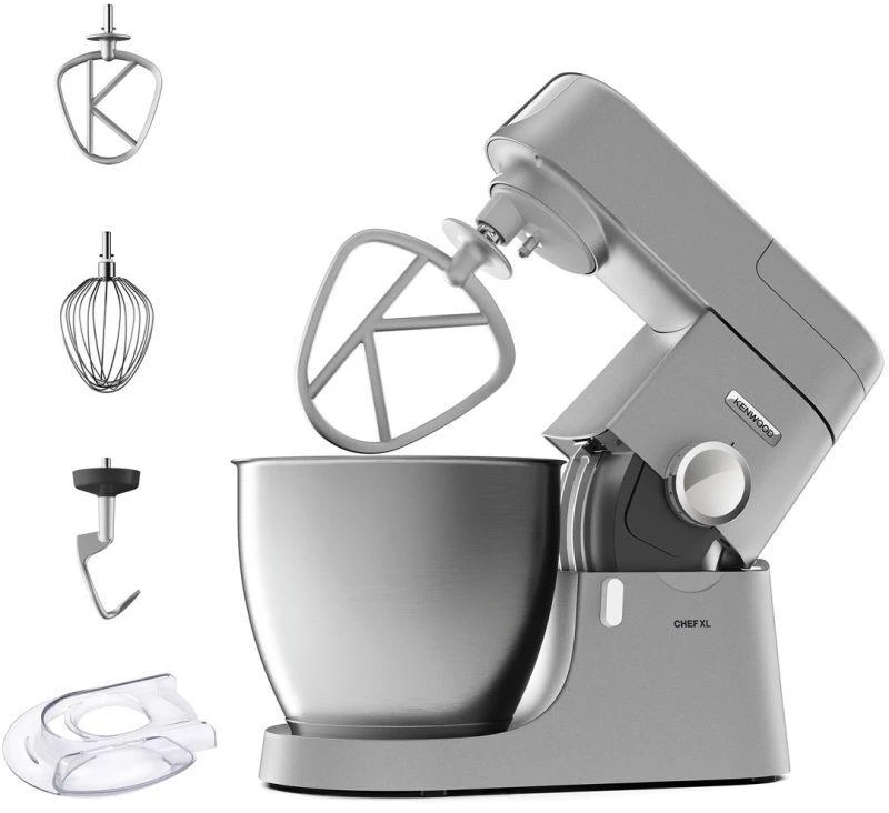 Virtuvinis kombainas Kenwood Chef XL Stand mixer 1200 W Sidabrinis