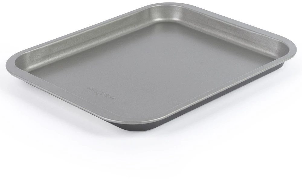 Kepimo skarda iš anglinio plieno Salter Essentials, 35 cm, pilka