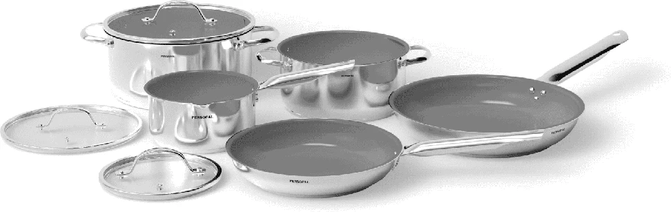 Keptuvių ir puodų rinkinys su EVO-Ceram® danga Pensofal New Era, 8 vnt